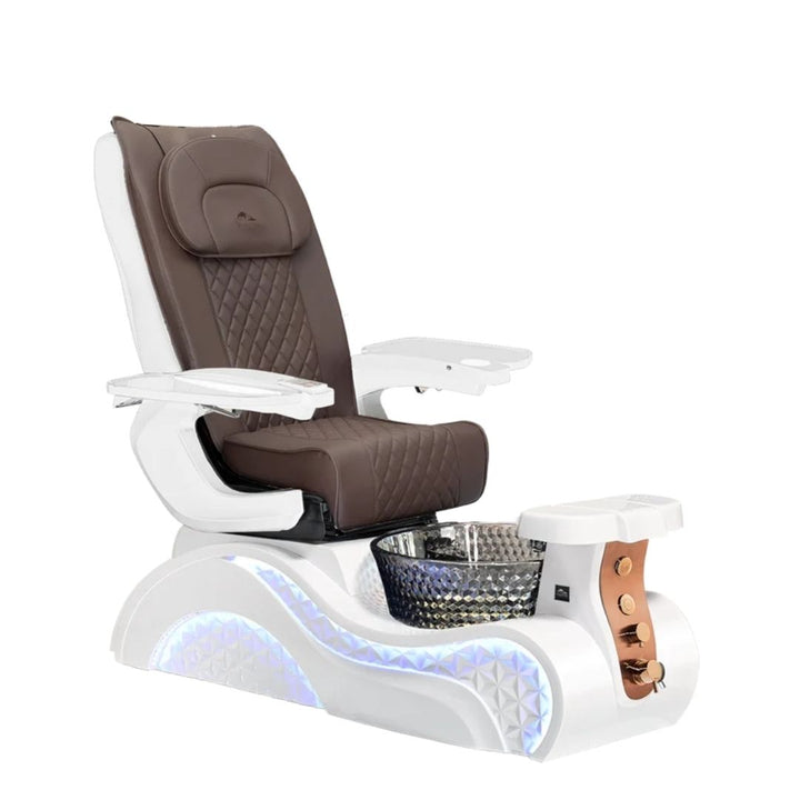 Lucent III Gold Edition Pedicure Chair