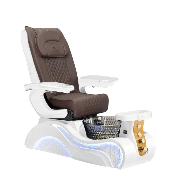 Lucent III Gold Edition Pedicure Chair