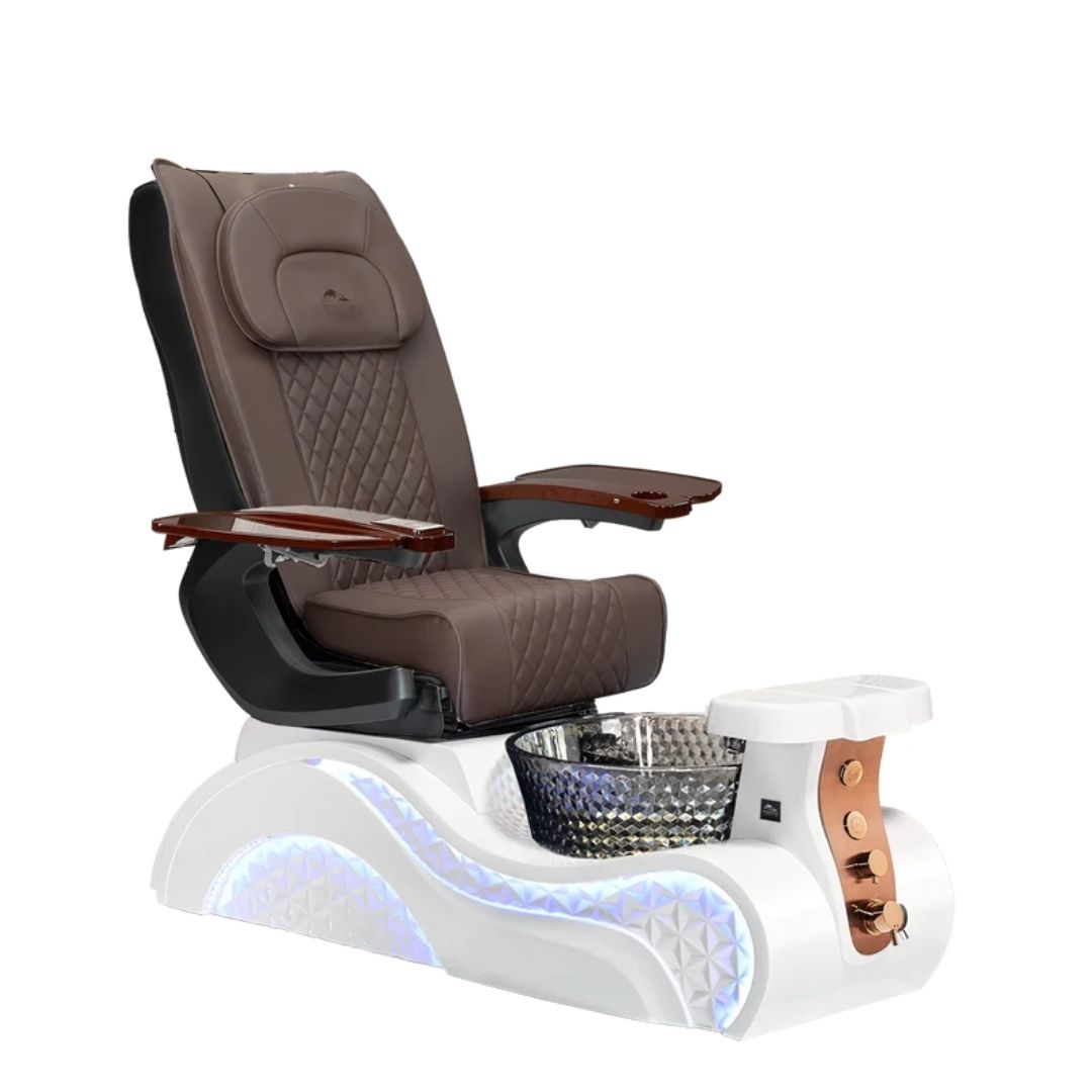 Lucent III Gold Edition Pedicure Chair