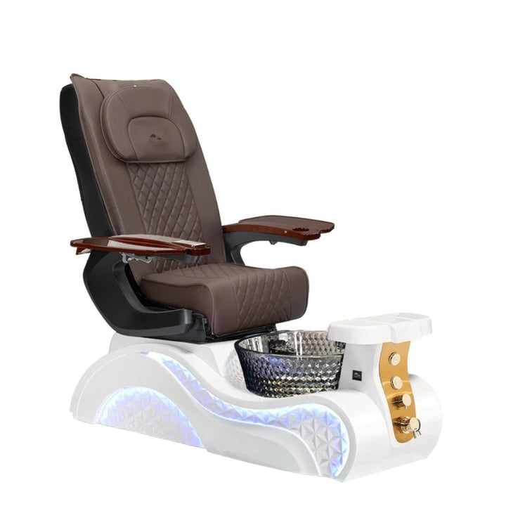 Lucent III Gold Edition Pedicure Chair