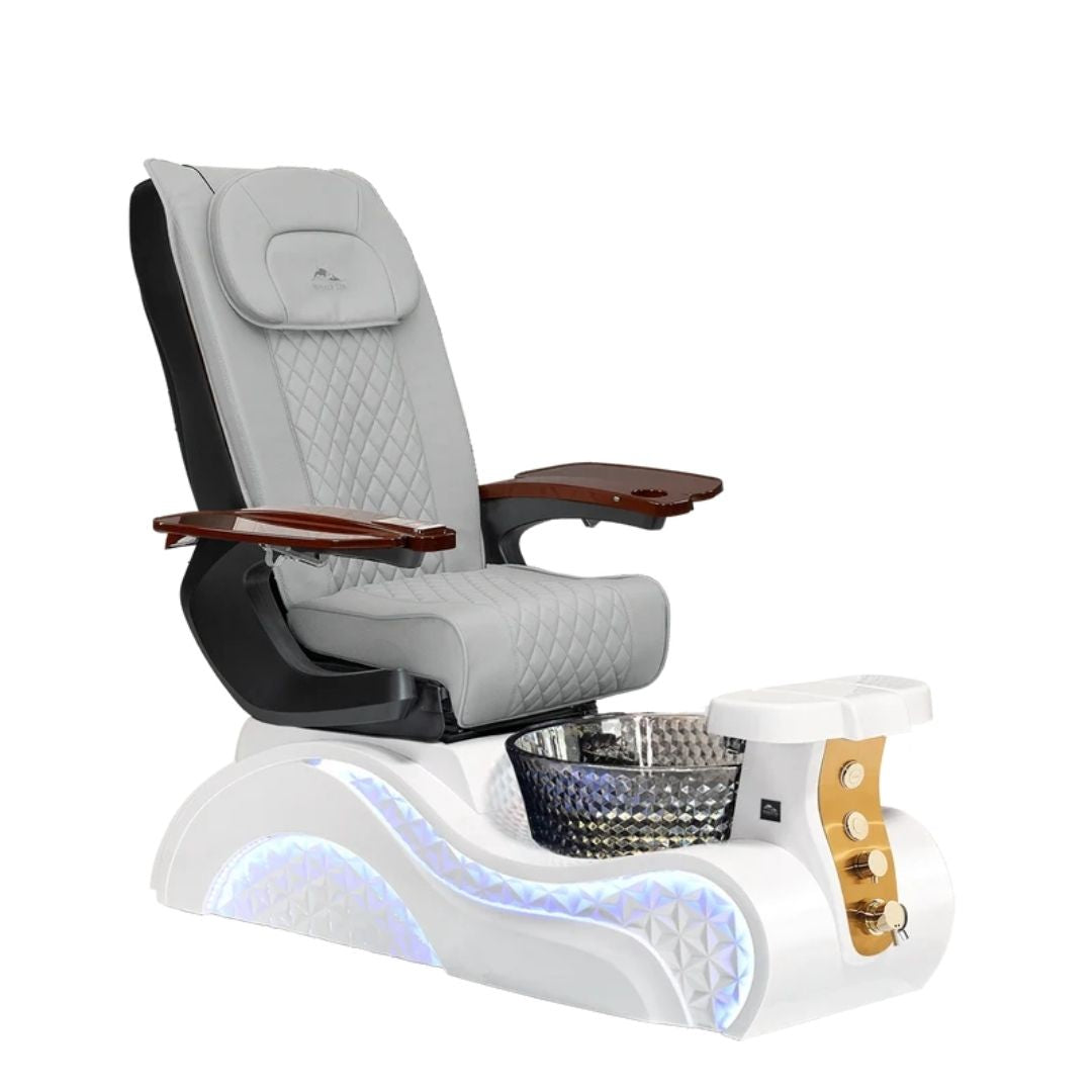 Lucent III Gold Edition Pedicure Chair