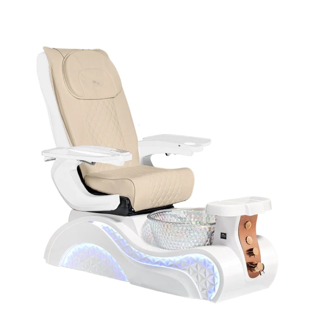 Lucent III Gold Edition Pedicure Chair