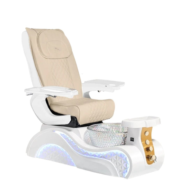 Lucent III Gold Edition Pedicure Chair