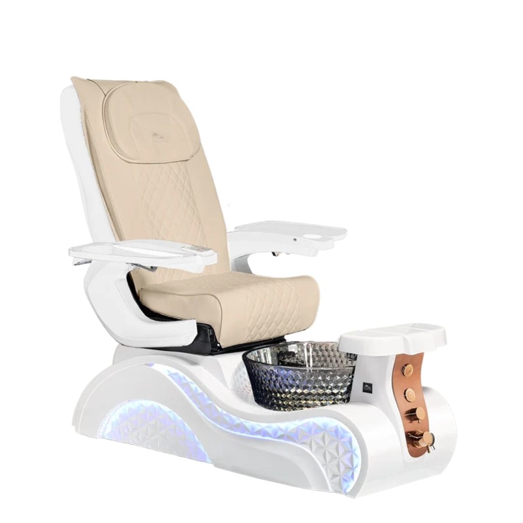 Lucent III Gold Edition Pedicure Chair