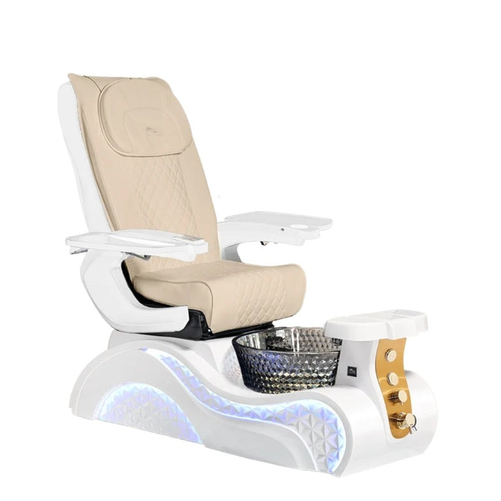 Lucent III Gold Edition Pedicure Chair