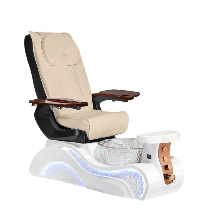 Lucent III Gold Edition Pedicure Chair