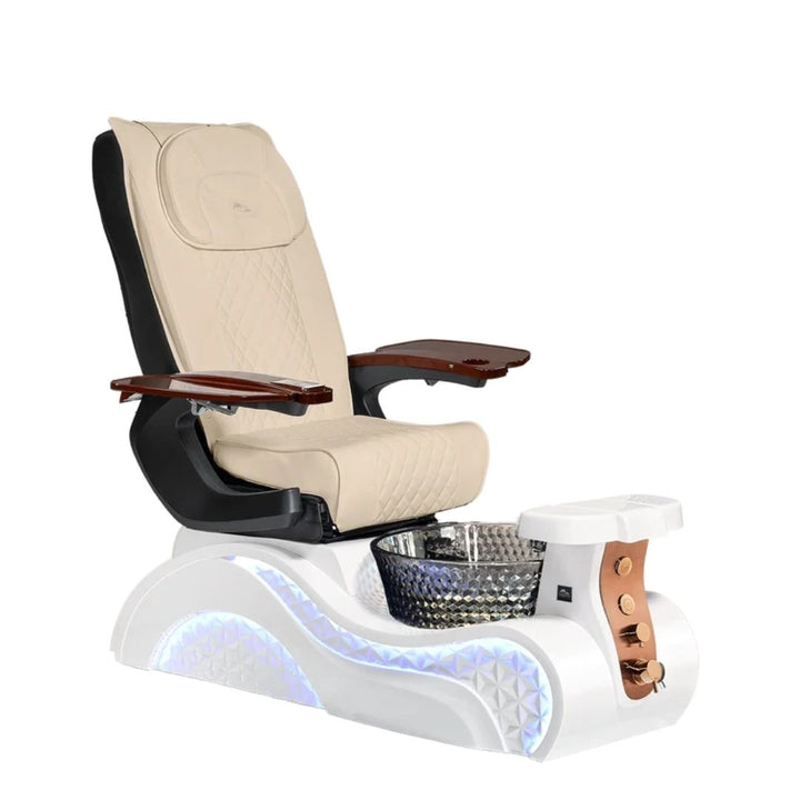 Lucent III Gold Edition Pedicure Chair