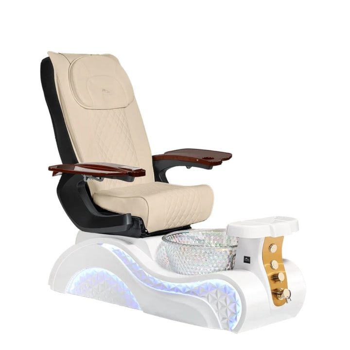 Lucent III Gold Edition Pedicure Chair