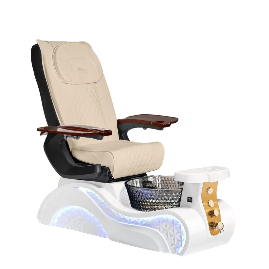 Lucent III Gold Edition Pedicure Chair