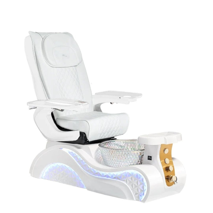 Lucent III Gold Edition Pedicure Chair