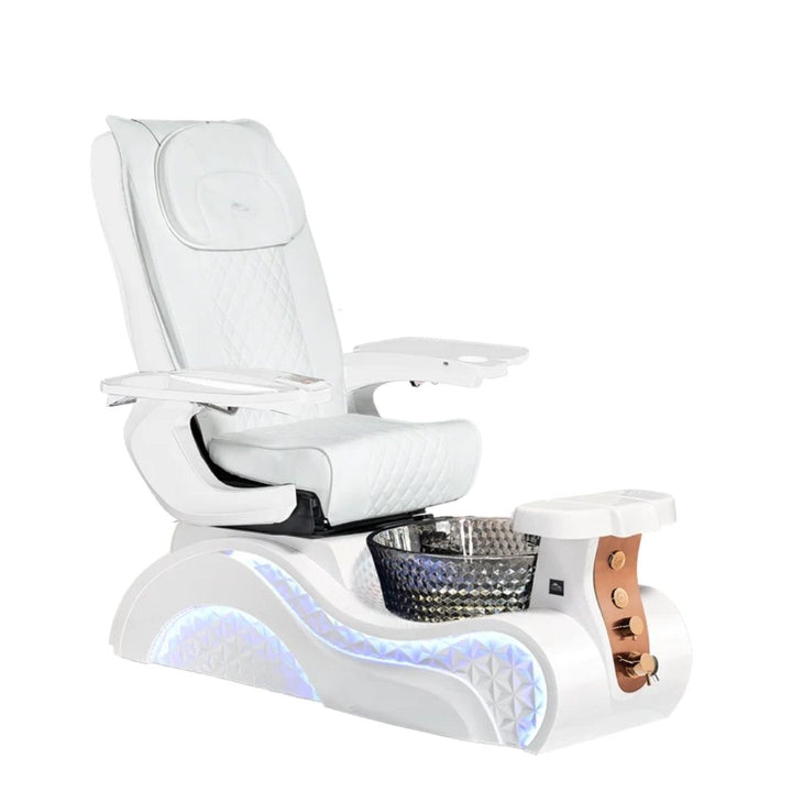 Lucent III Gold Edition Pedicure Chair