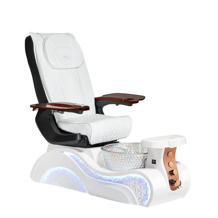 Lucent III Gold Edition Pedicure Chair