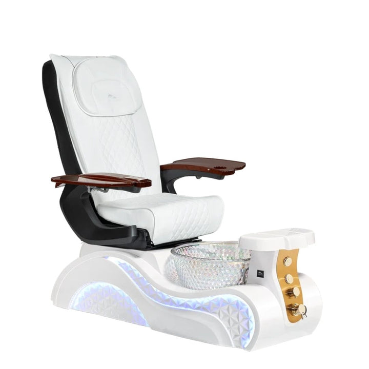 Lucent III Gold Edition Pedicure Chair