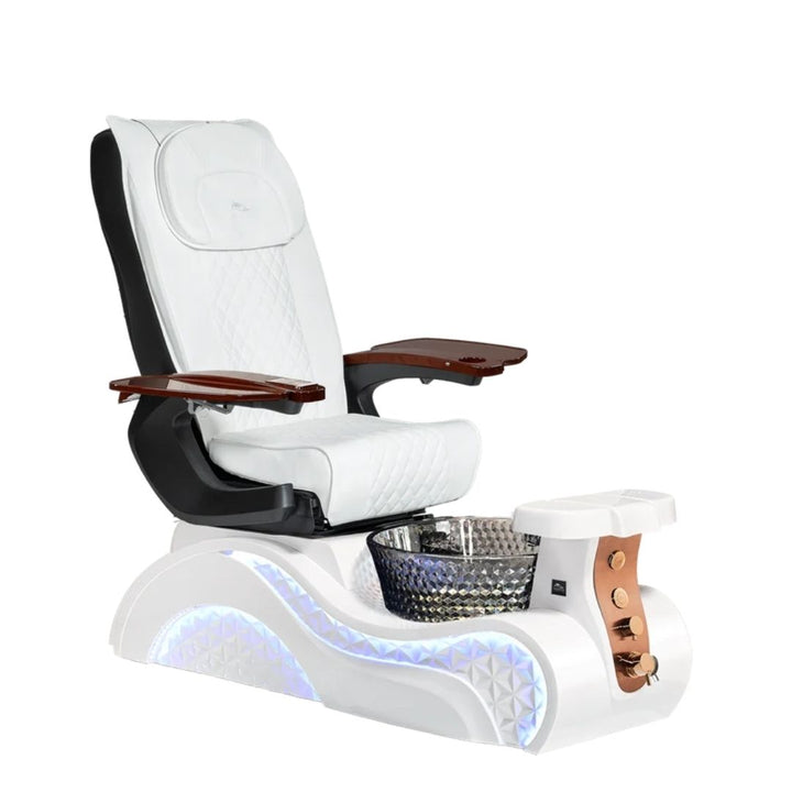 Lucent III Gold Edition Pedicure Chair