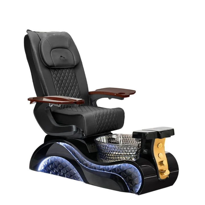 Lucent III Gold Edition Pedicure Chair