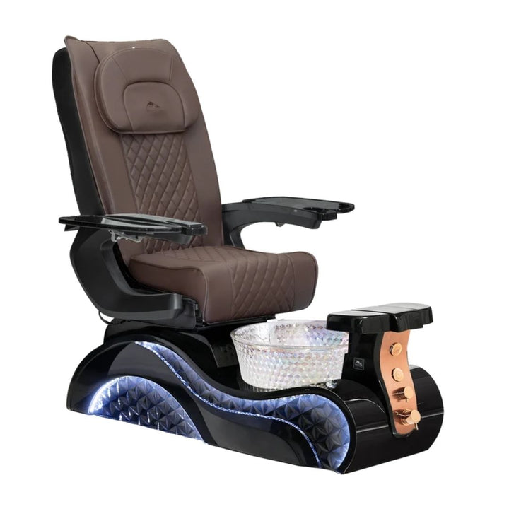 Lucent III Gold Edition Pedicure Chair