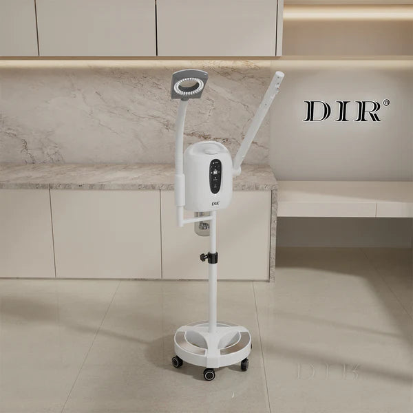 MicroMisty – Face Steamer with Magnifying Lamp & Aromatherapy