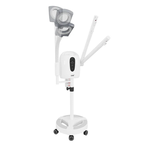 MicroMisty – Face Steamer with Magnifying Lamp & Aromatherapy
