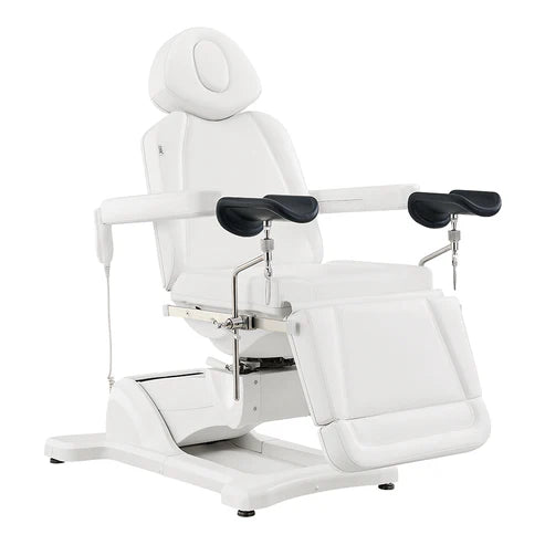 OB GYN Stirrups with Rails for Medical Exam Chairs and Procedure Tables