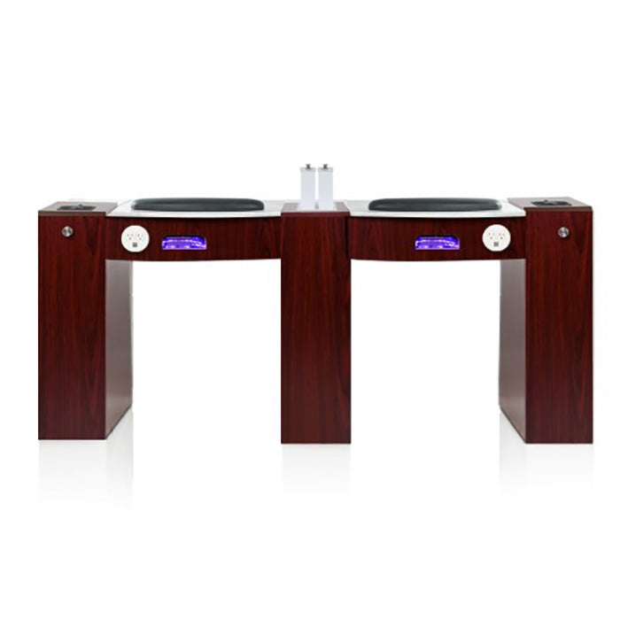 SaniSmart IMC Vented Double Nail Table