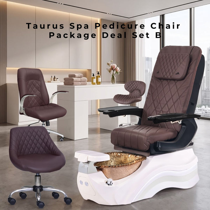 Taurus Pedicure Chair Package Deal
