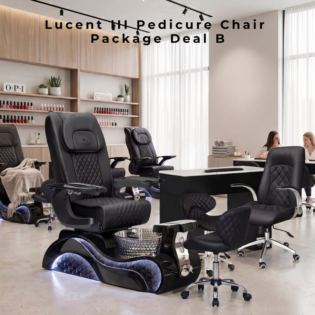 Lucent III Pedicure Chair Package Deal