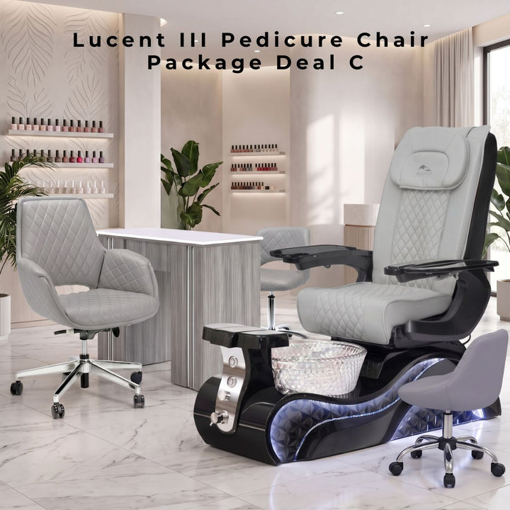 Lucent III Pedicure Chair Package Deal