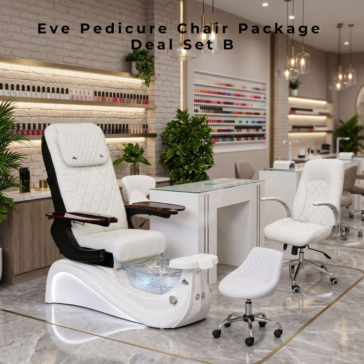 Eve Pedicure Chair Package Deal