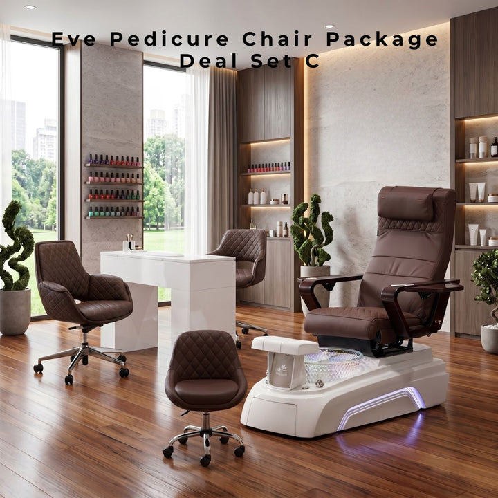 Eve Pedicure Chair Package Deal