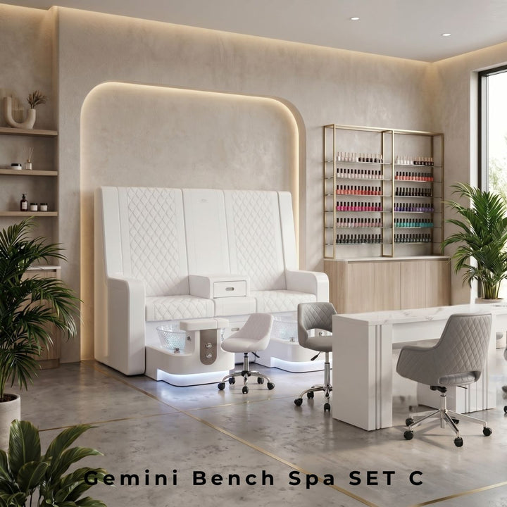The Gemini Bench Spa Package Deal