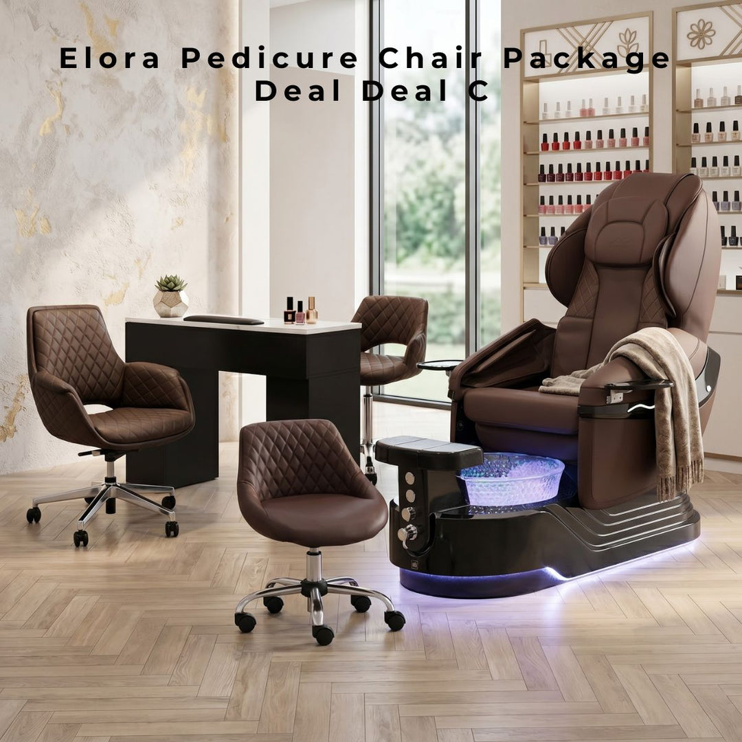 Elora Pedicure Chair Package Deal