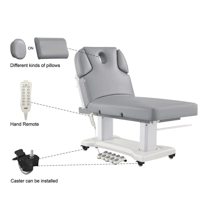 Tranquility 4 Motors Electric Medical Spa Treatment Table