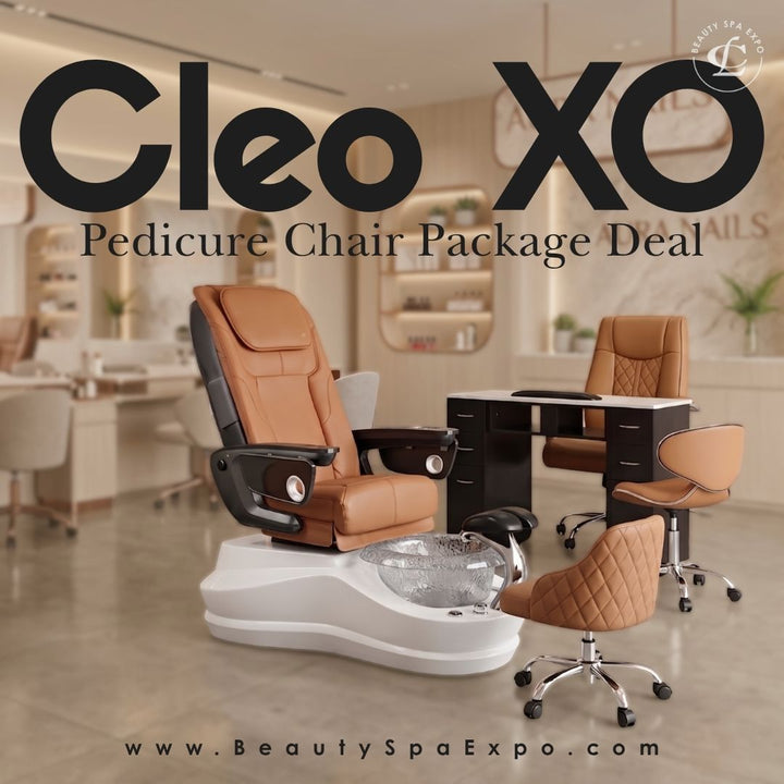 Cleo XO Pedicure Chair Package Deal