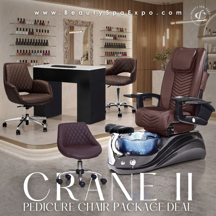 Crane II Pedicure Chair Package Deal