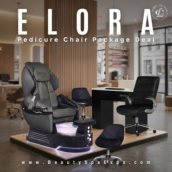 Elora Pedicure Chair Package Deal