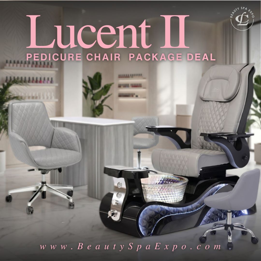 Lucent II Pedicure Chair Package Deal