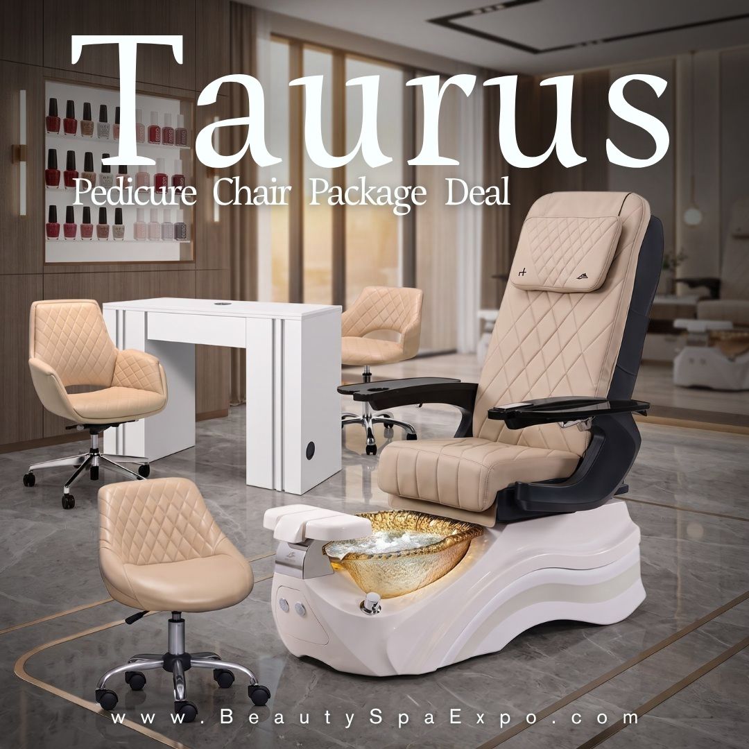 Taurus Pedicure Chair Package Deal