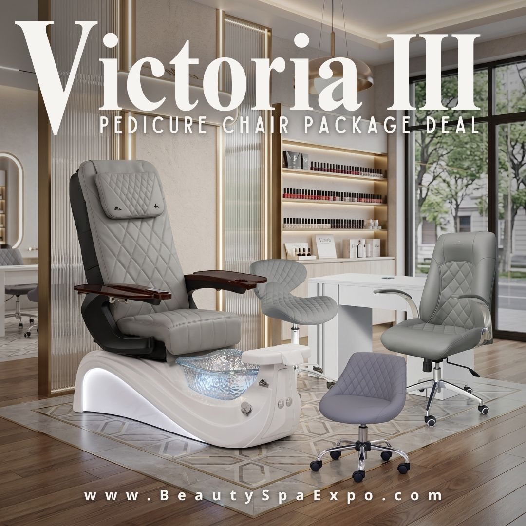 Victoria III Pedicure Chair Package Deal