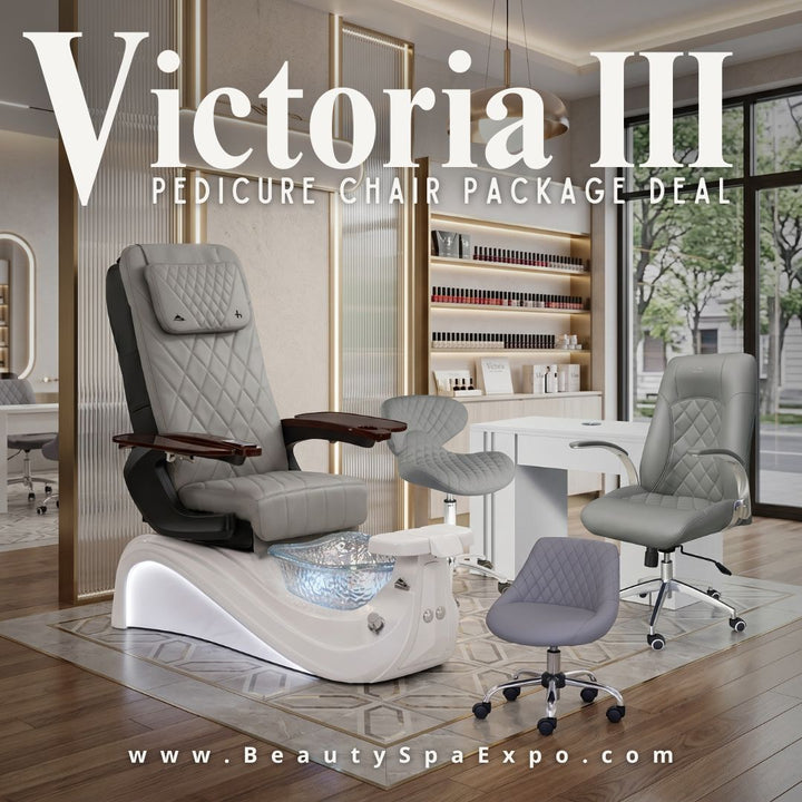 Victoria III Pedicure Chair Package Deal