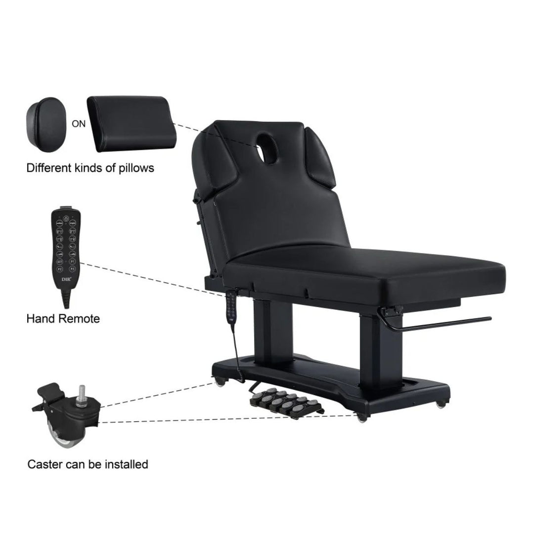 Tranquility 4 Motors Electric Medical Spa Treatment Table