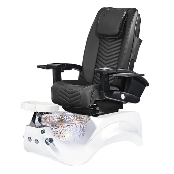 Alden Crystal Pedicure Chair