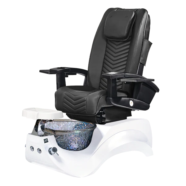 Alden Crystal Pedicure Chair