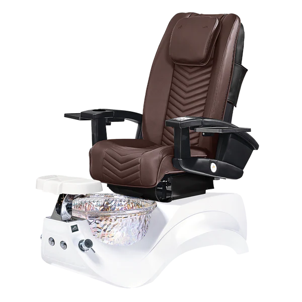 Alden Crystal Pedicure Chair