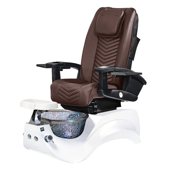 Alden Crystal Pedicure Chair