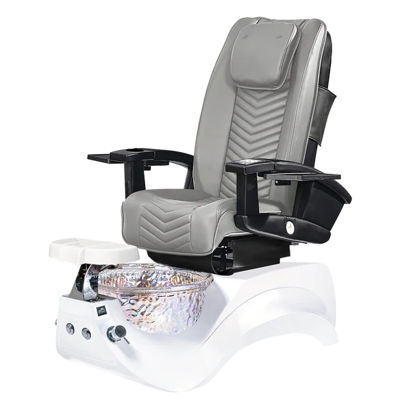 Alden Crystal Pedicure Chair
