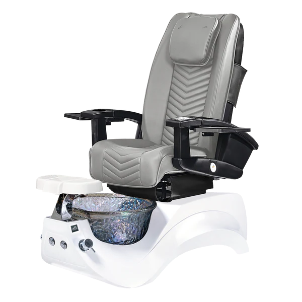 Alden Crystal Pedicure Chair