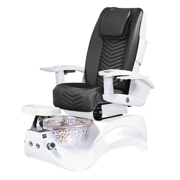 Alden Crystal Pedicure Chair