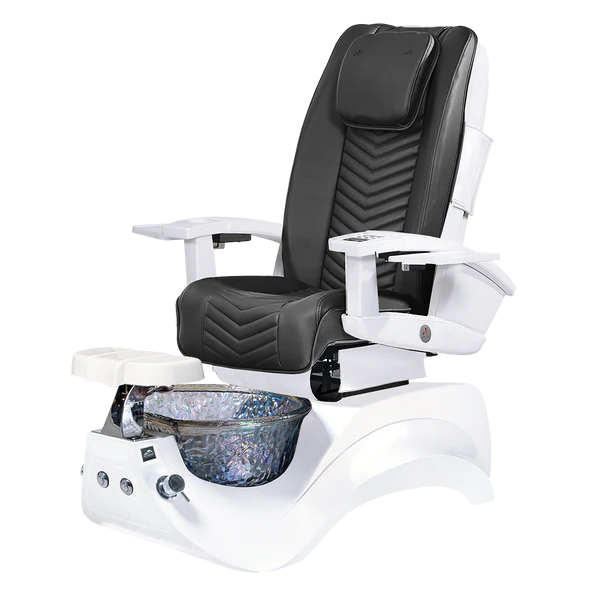 Alden Crystal Pedicure Chair