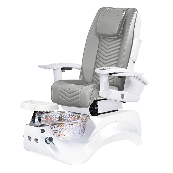 Alden Crystal Pedicure Chair