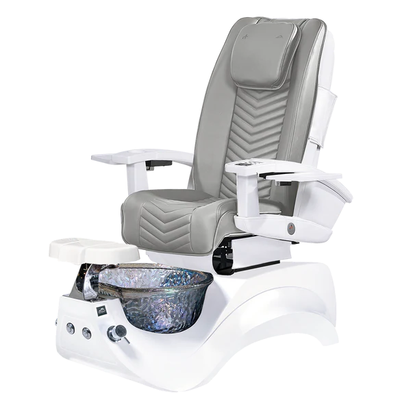 Alden Crystal Pedicure Chair